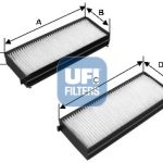 Elemento de Filtro de Aire Acondicionado