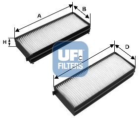 Elemento de Filtro de Aire Acondicionado